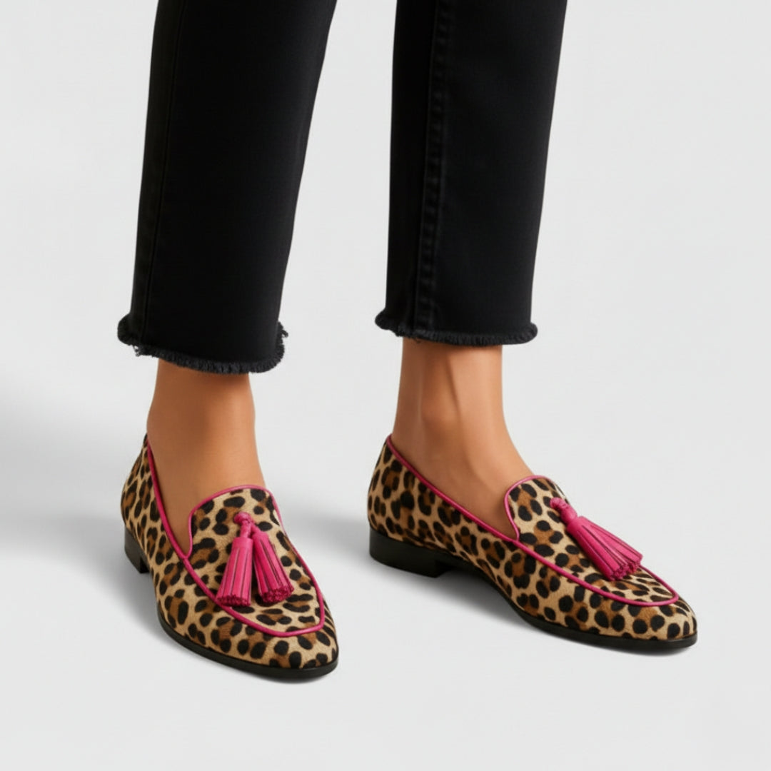Xhyrene elegante loafers met extra steun