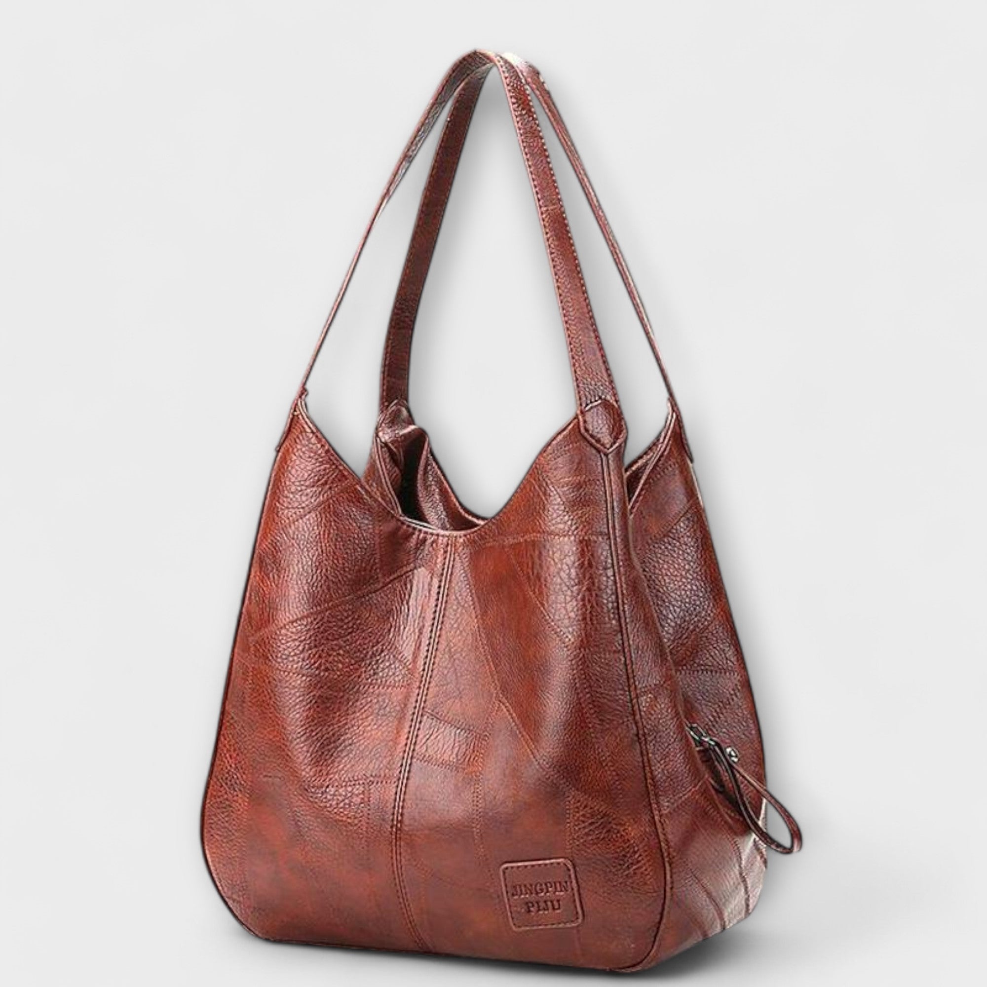 Vintage tas met gespsluiting