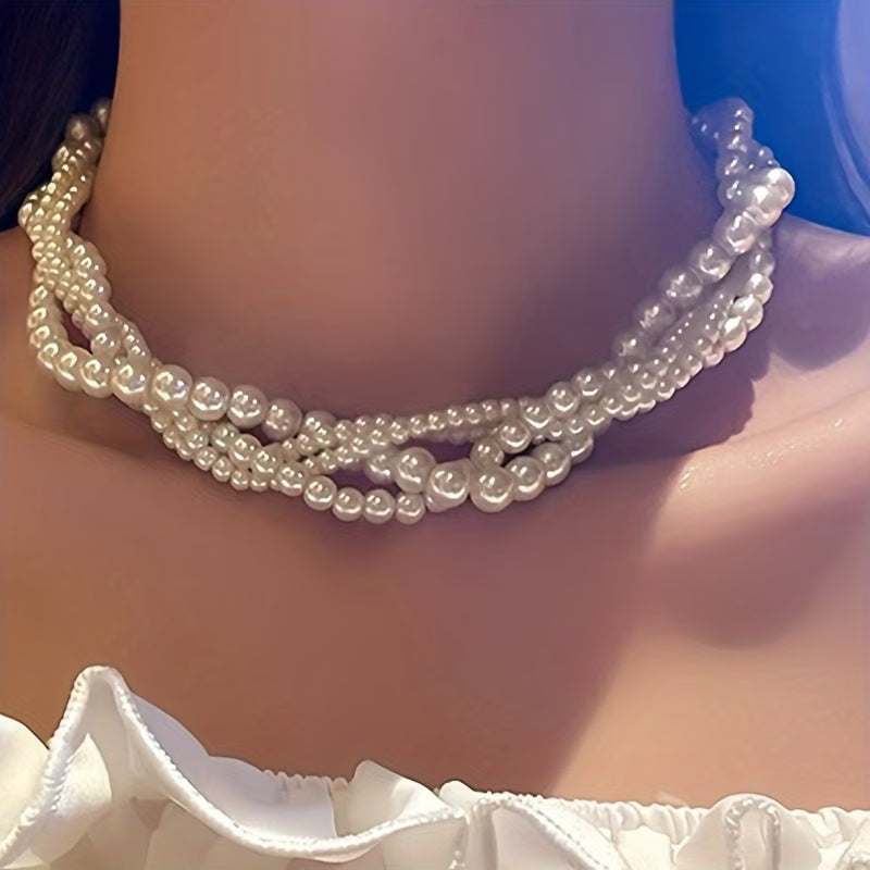Elegante parelketting