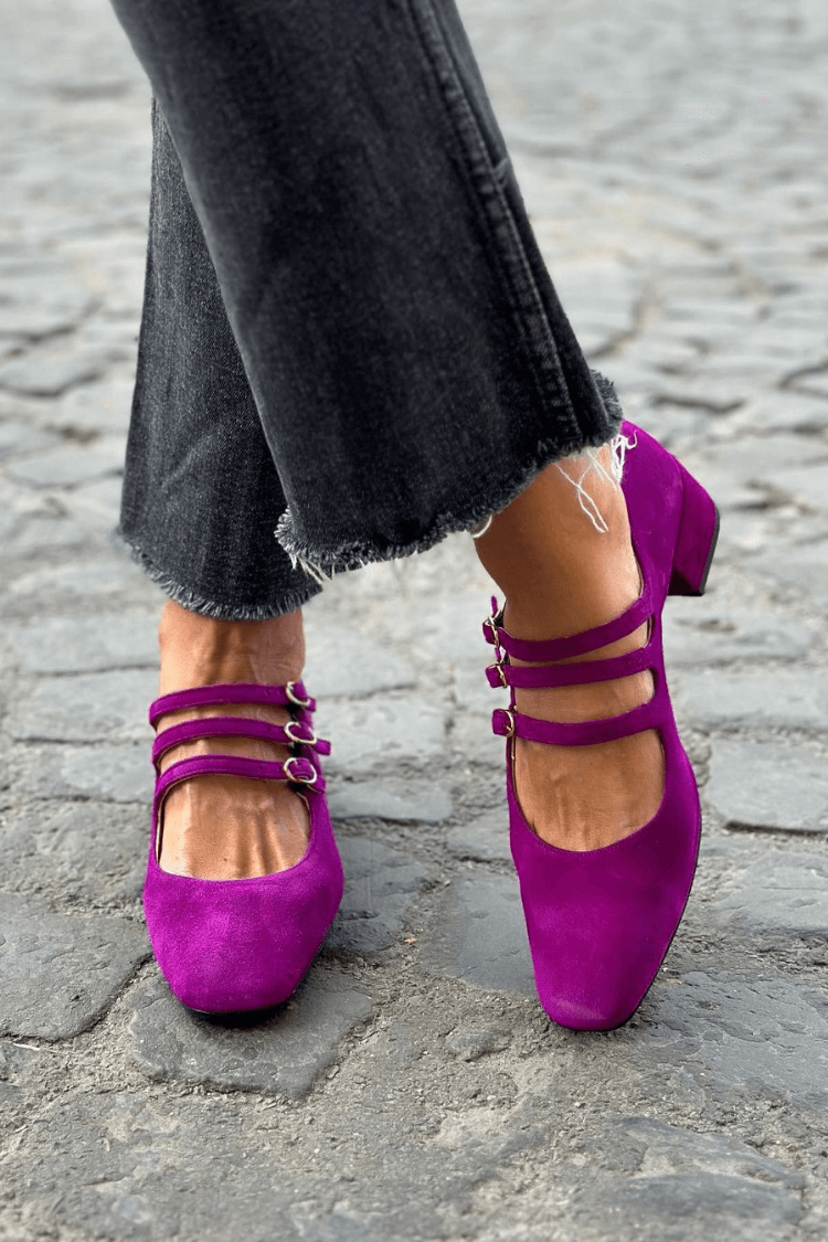 Ballerina's met bandjes