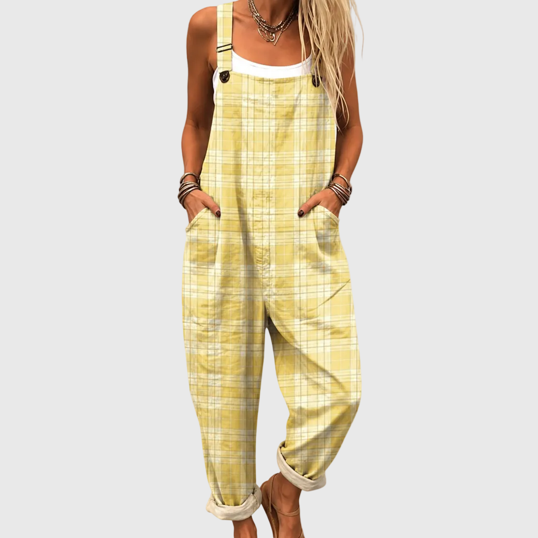 Sietske salopette met print