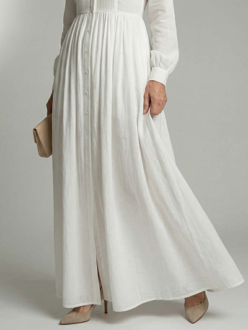 Lioren | Soft Flow Maxi Jurk
