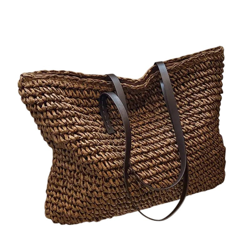 Gevlochten shopper