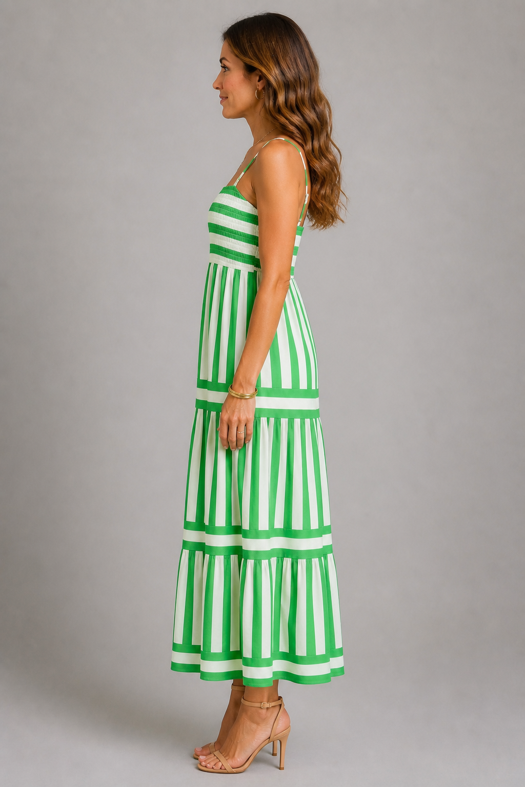Mint Melody Jurk