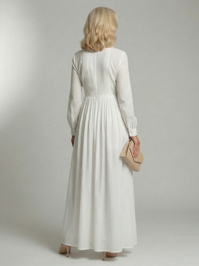 Lioren | Soft Flow Maxi Jurk