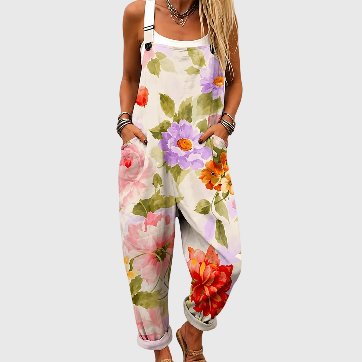 Elske salopette met print