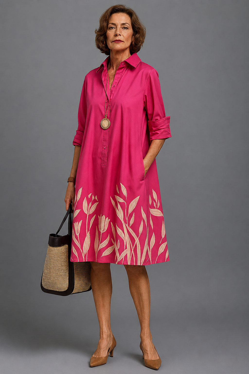 Suzanne Floral Jurk