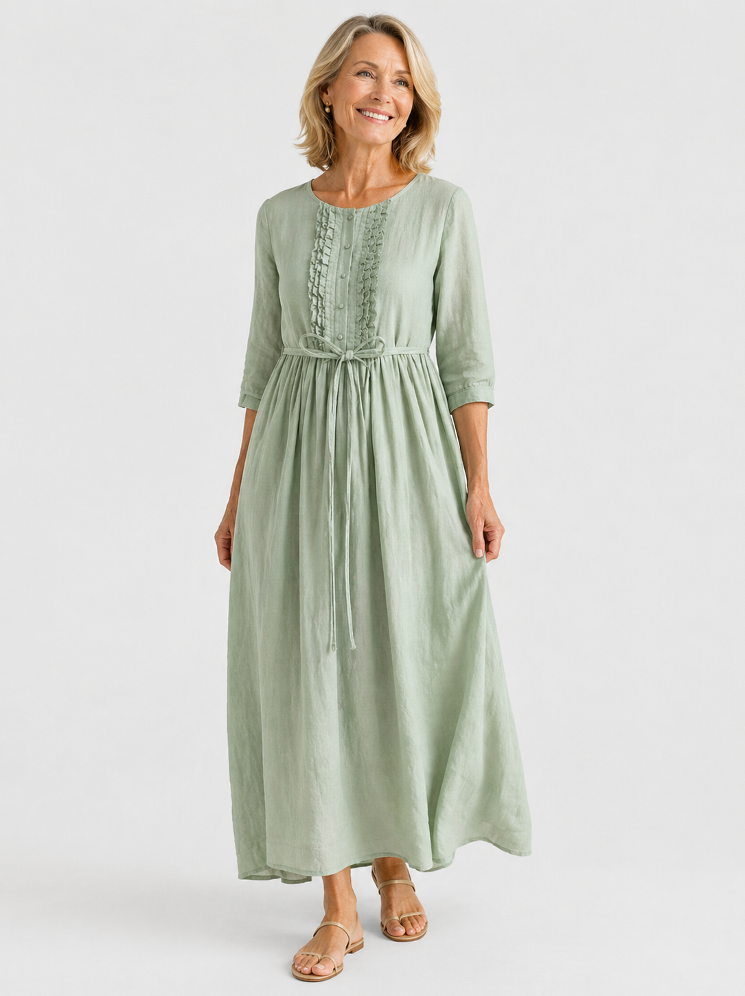 Karynthe™ | Elegante Jurk voor Vroeg in de Lente