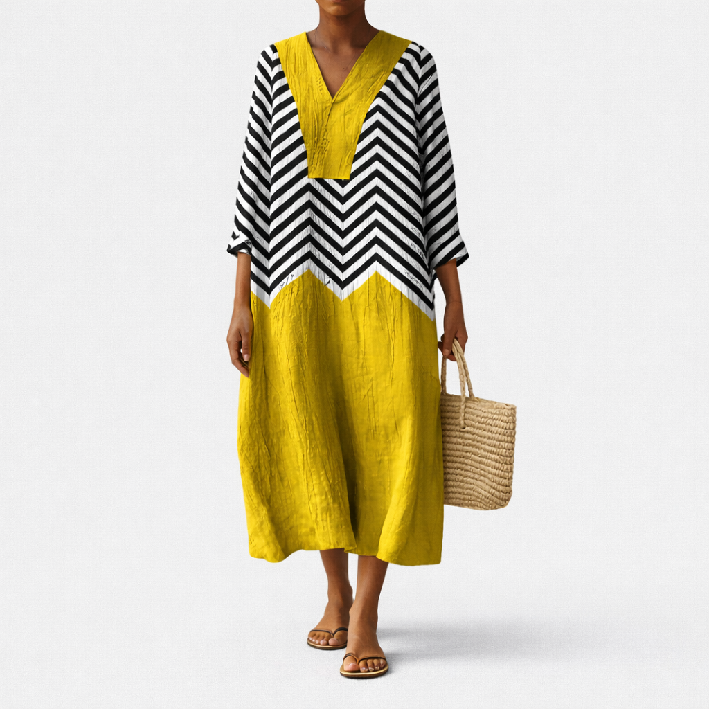 Sofía elegante zomerjurk