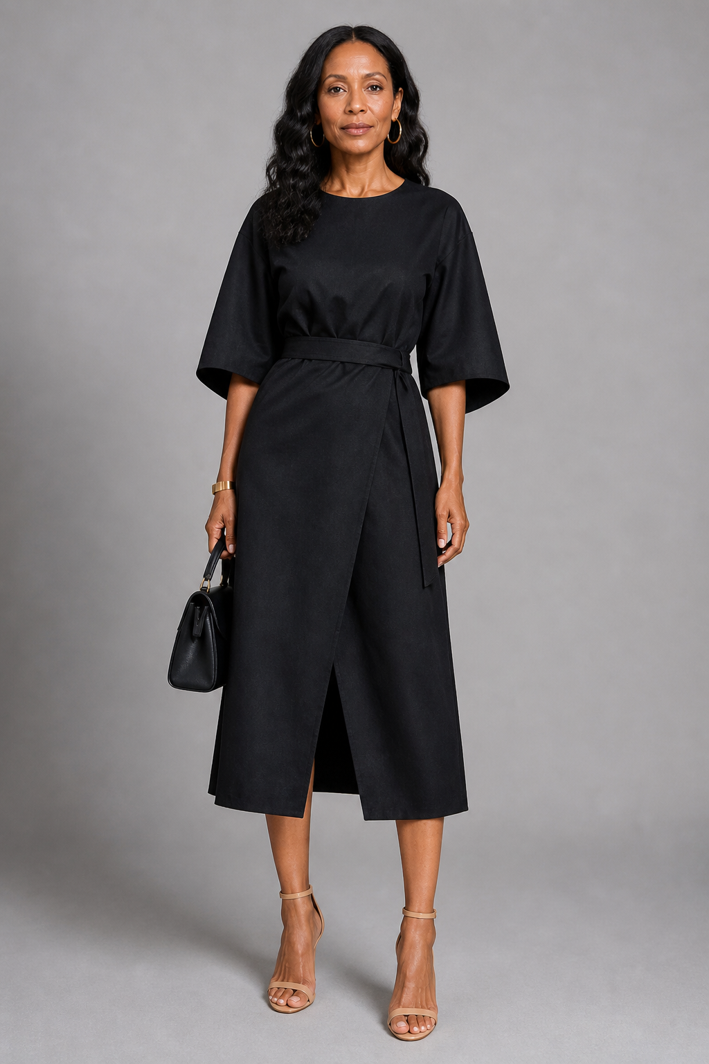 Noir Essence Jurk