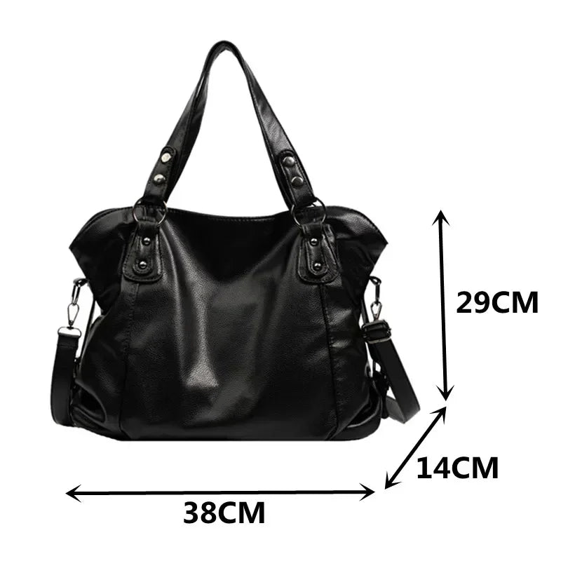Elegante hobo schoudertas