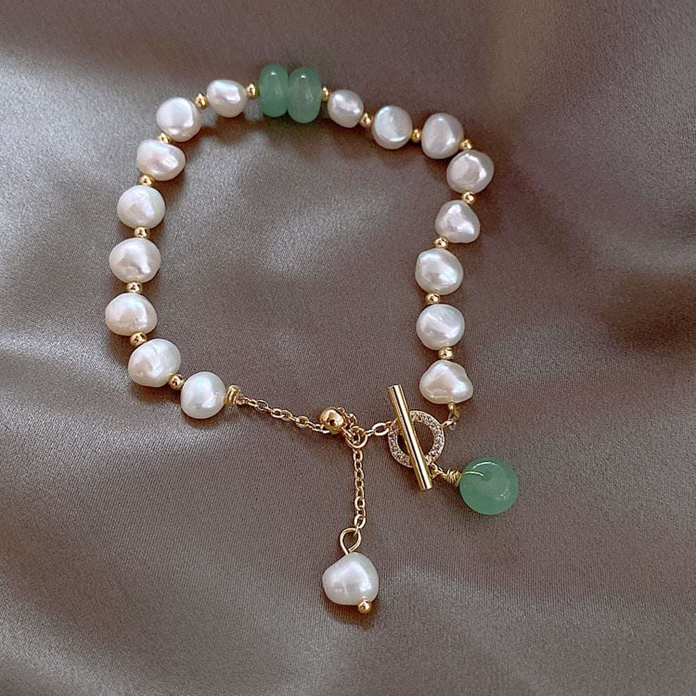 Armband met zeeparel