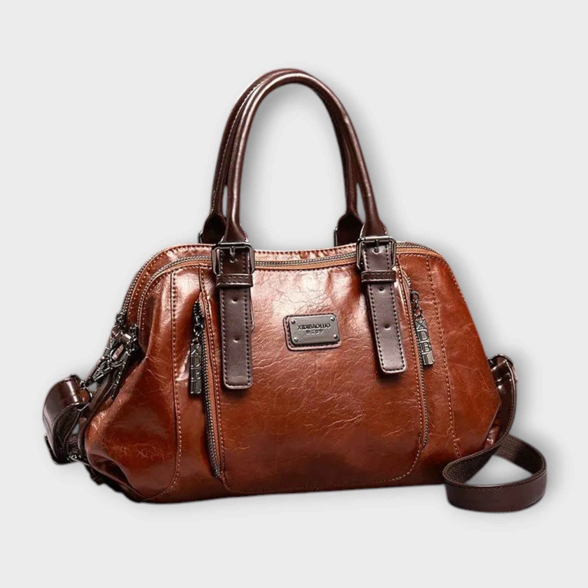 Elegante vintage schoudertas