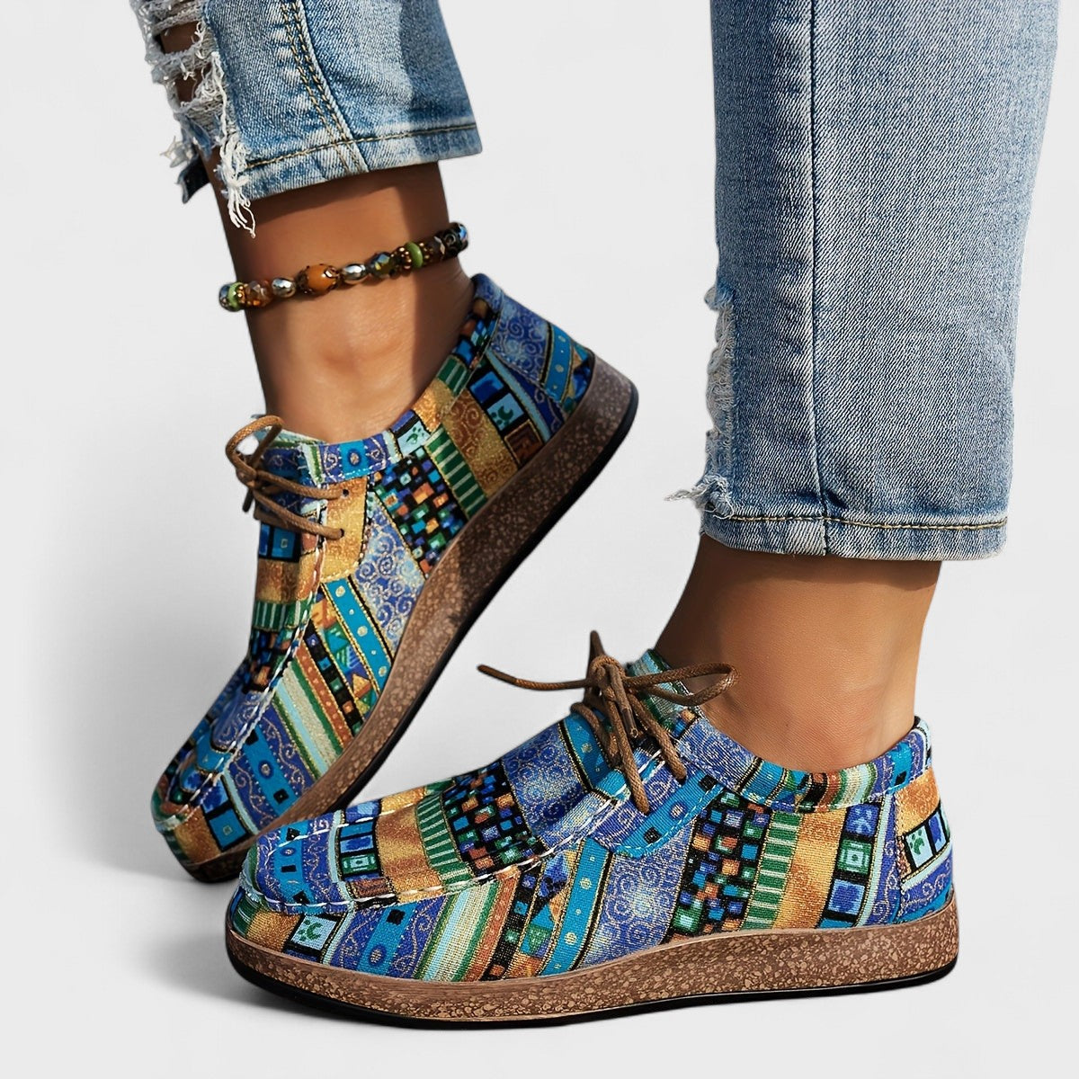 Amélie sneakers in blauw