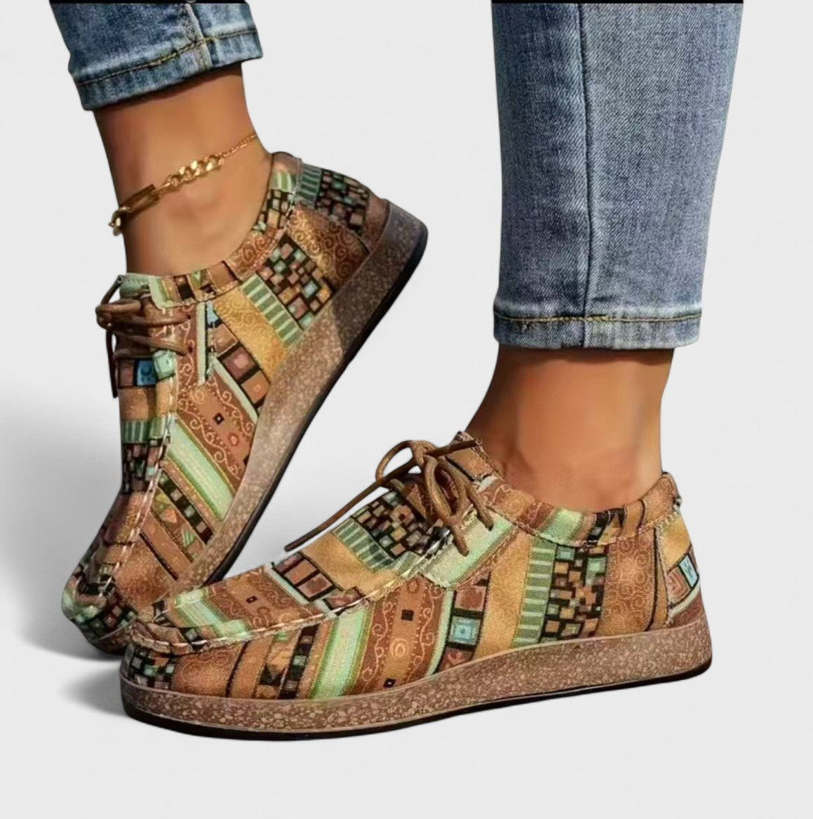 Amélie sneakers in kaki