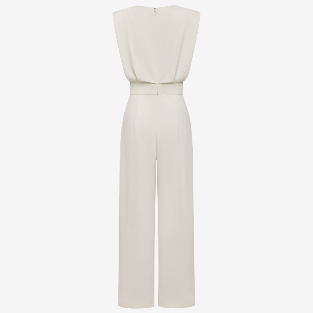 Ariia jumpsuit met gedefinieerde taille