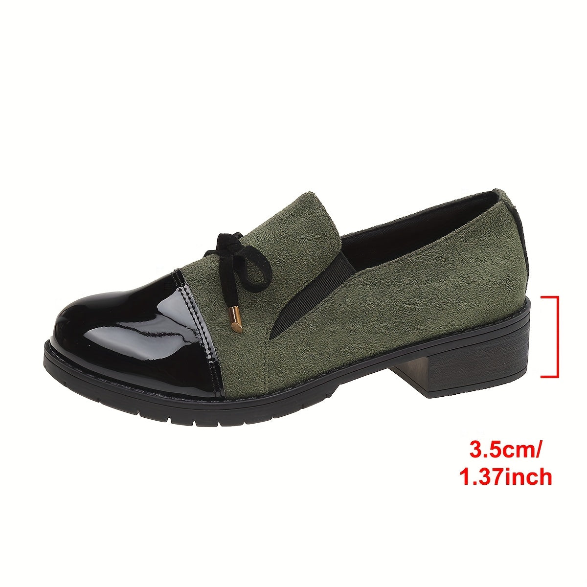 Camille | Comfortabele mocassins met lakneus