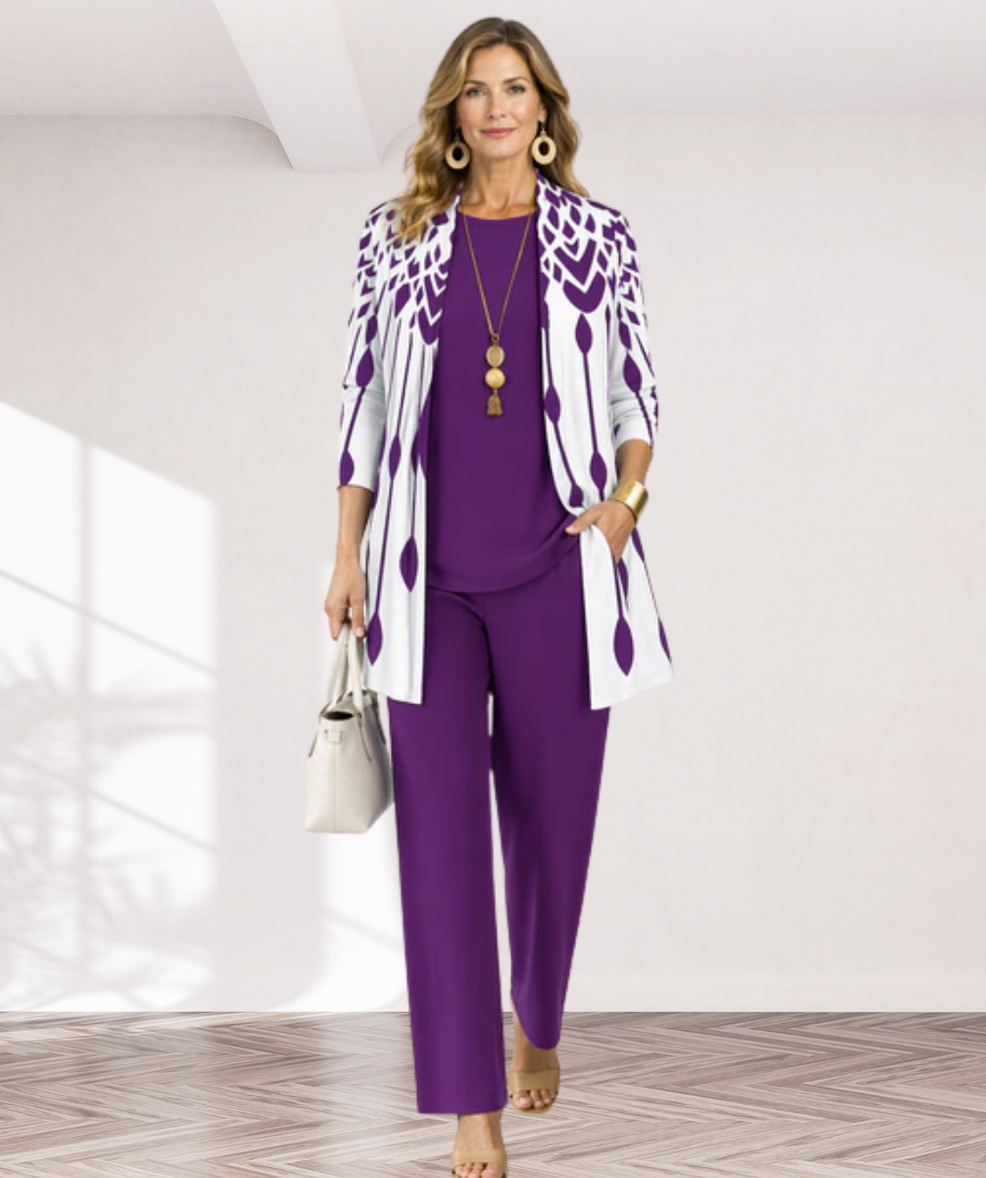 Casilda driedelige set