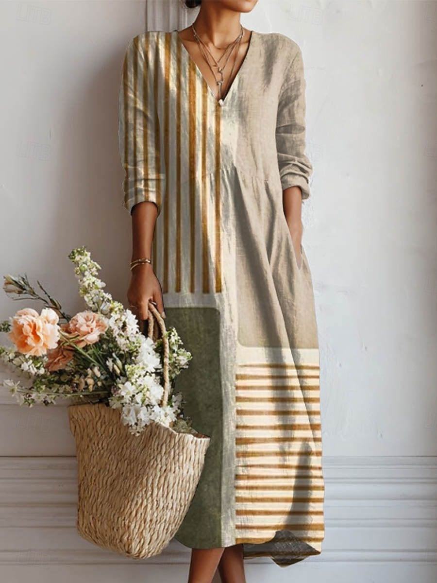 Noor bohemien maxi-jurk