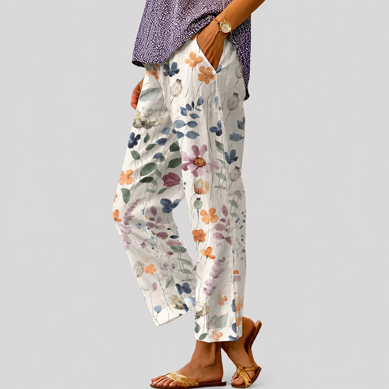 Steffi casual broek voor elke dag