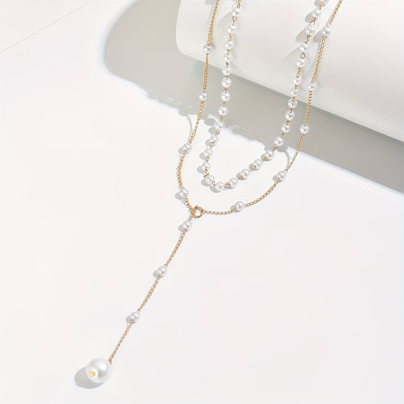 Ketting met oplopende parels