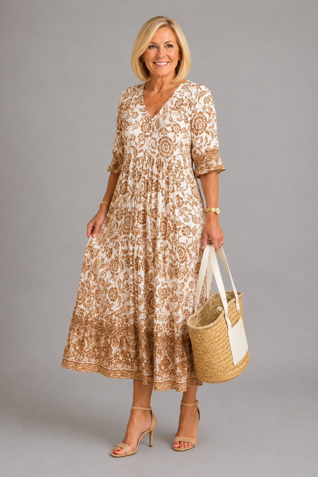 Fenna Elegante jurk