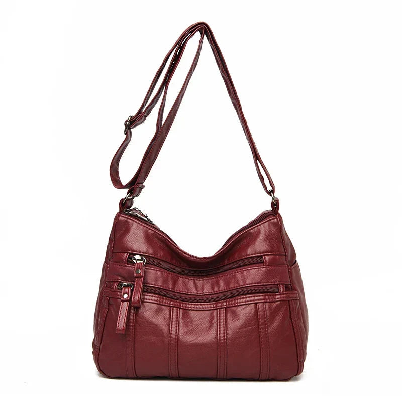 Dames Crossbody Tas – Lichtgewicht en Stijlvol