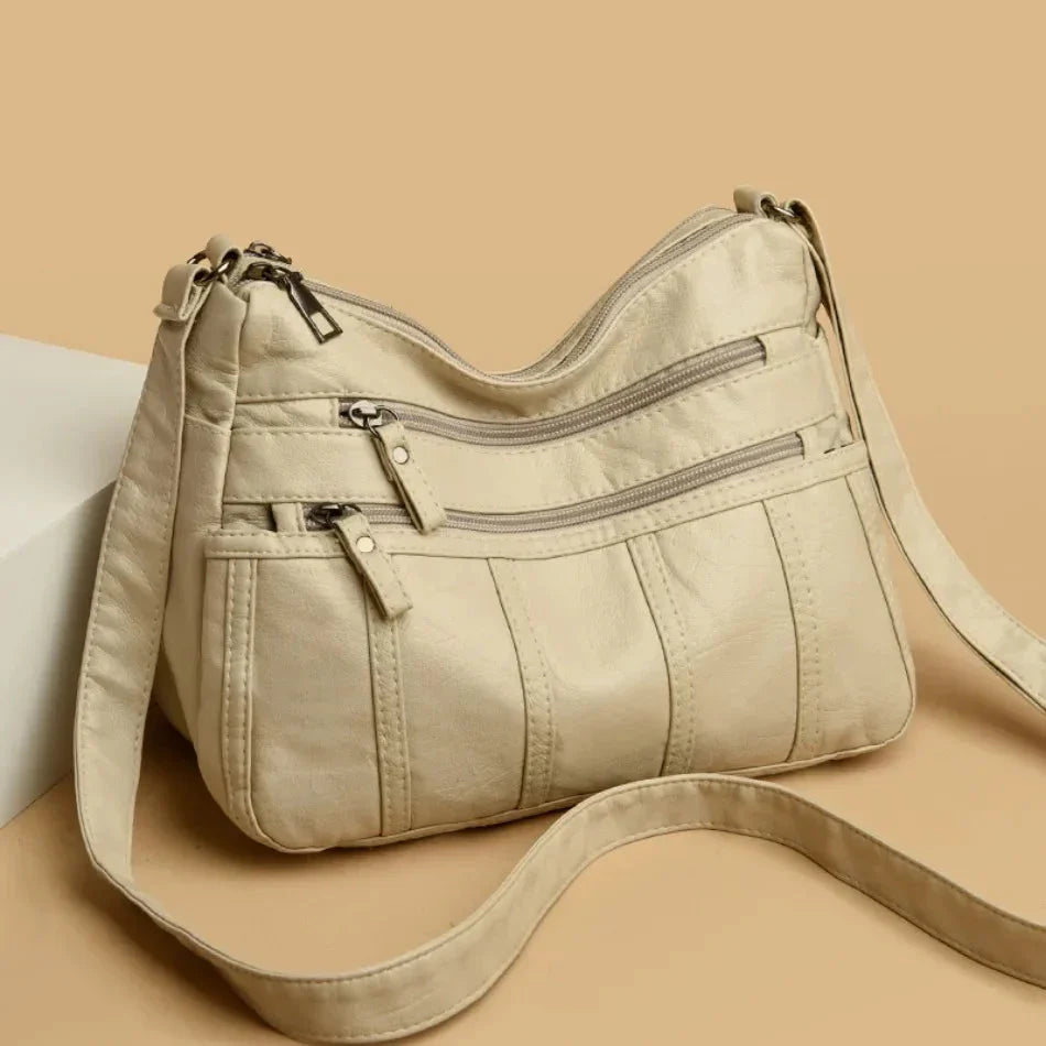 Dames Crossbody Tas – Lichtgewicht en Stijlvol