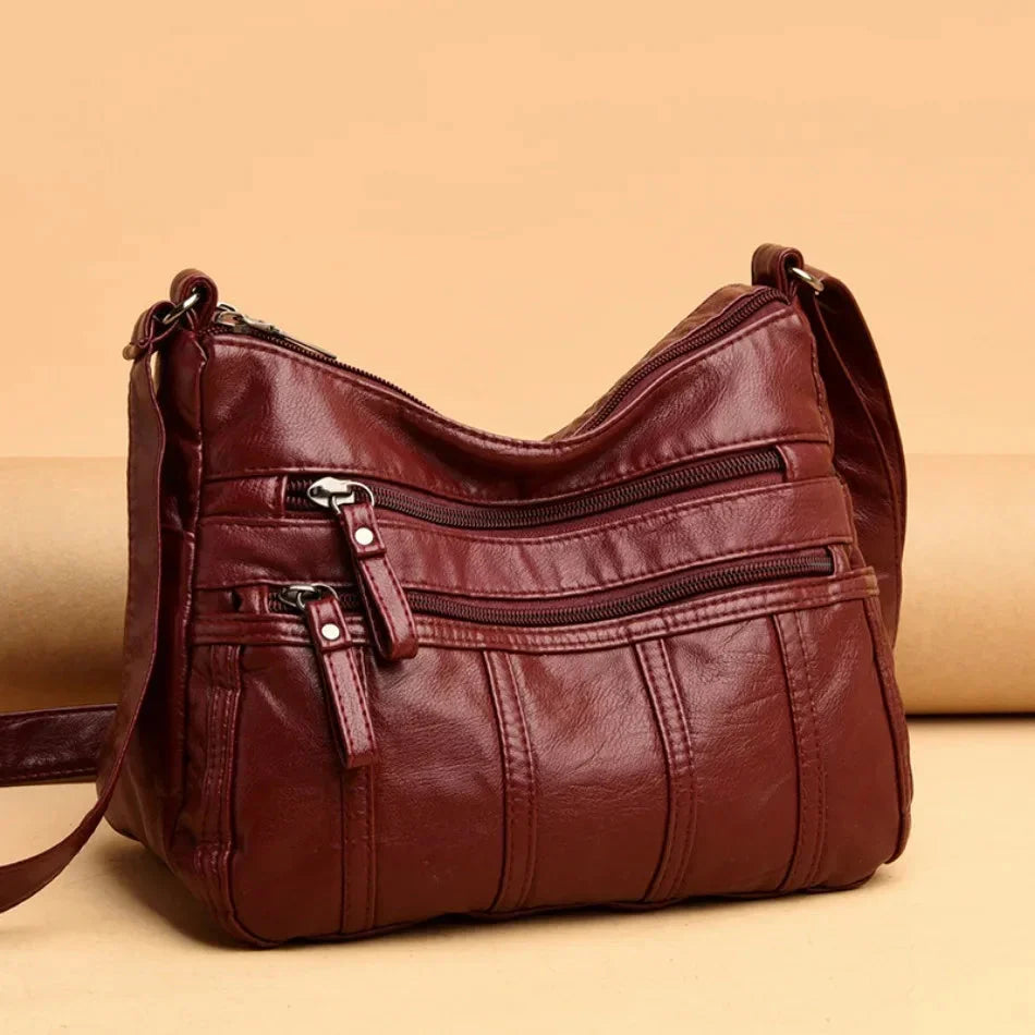 Dames Crossbody Tas – Lichtgewicht en Stijlvol