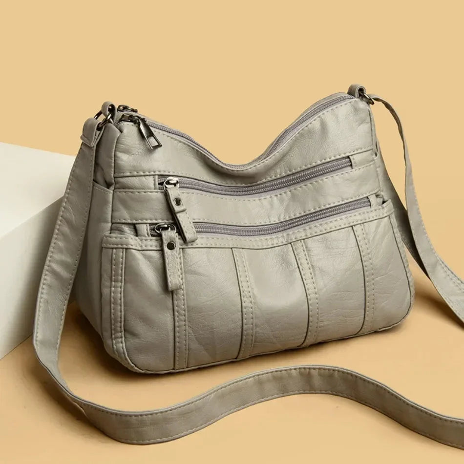 Dames Crossbody Tas – Lichtgewicht en Stijlvol