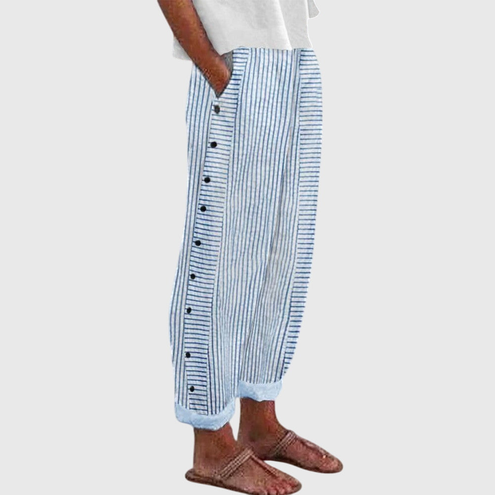 Bertha elegante wijde broek