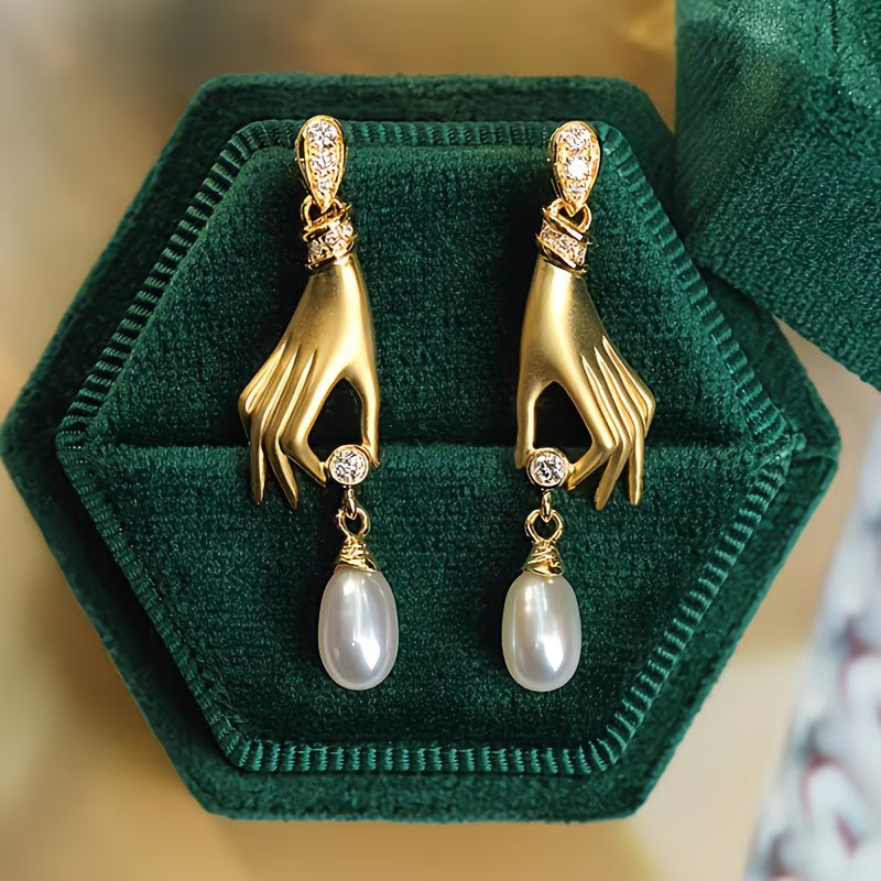 Pareloorbellen met elegant handmotief