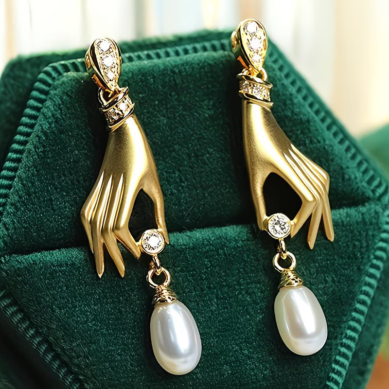 Pareloorbellen met elegant handmotief