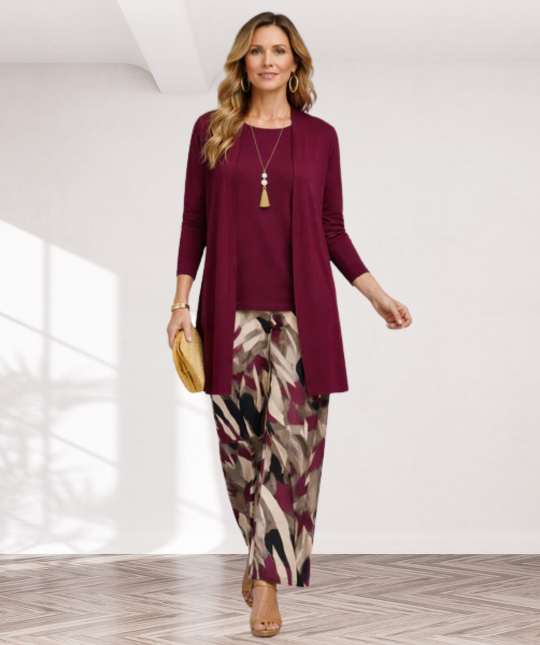 Fabiola driedelige set