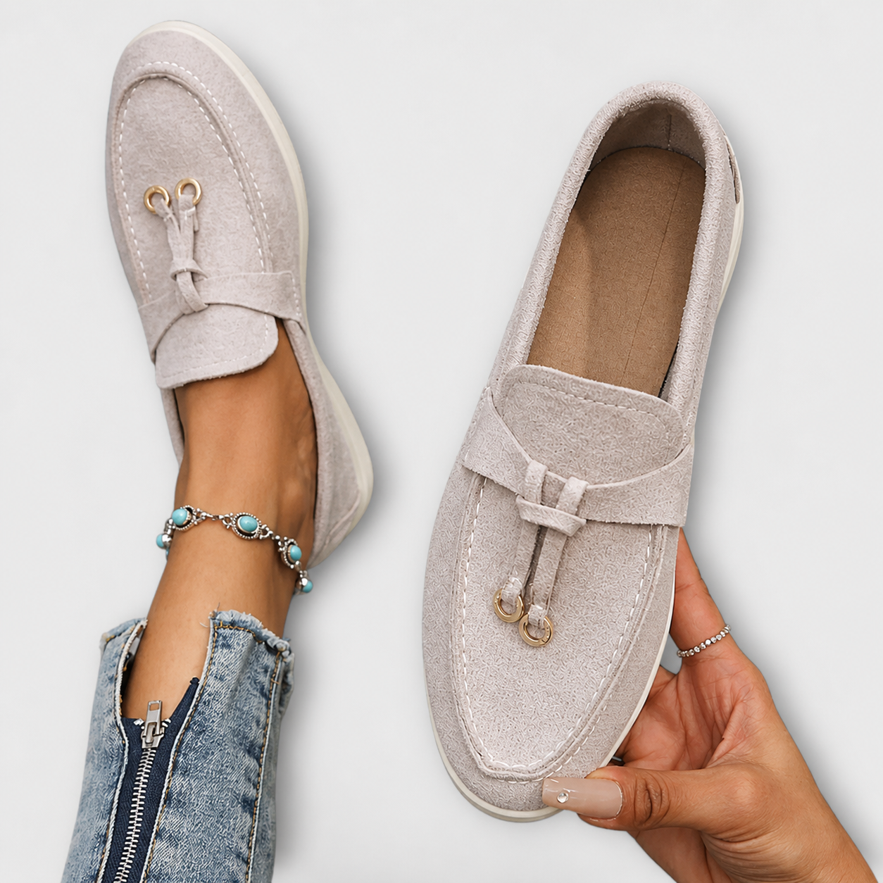 Gamila | Elegante loafer