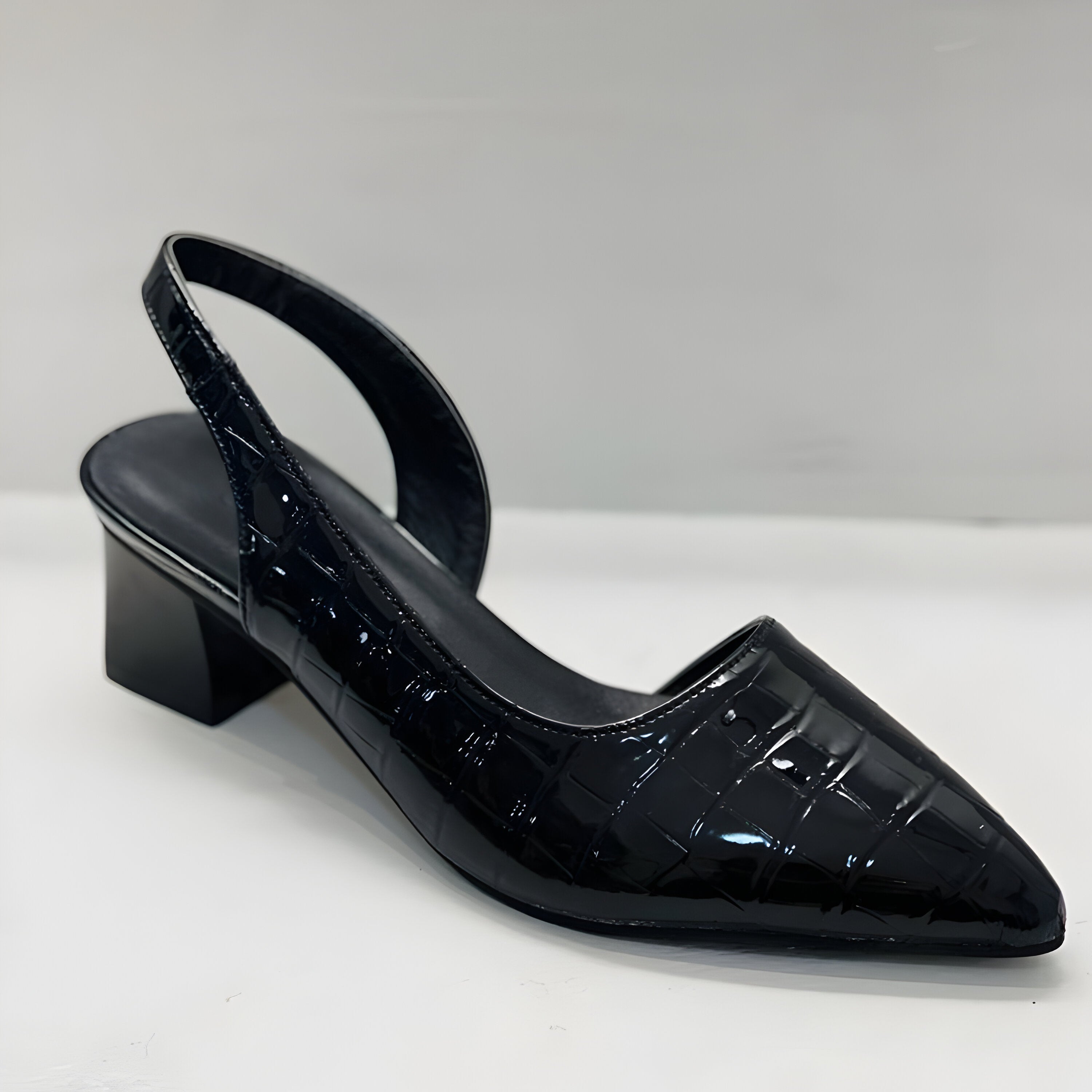 Graziella | Schoenen met hak en brede neus