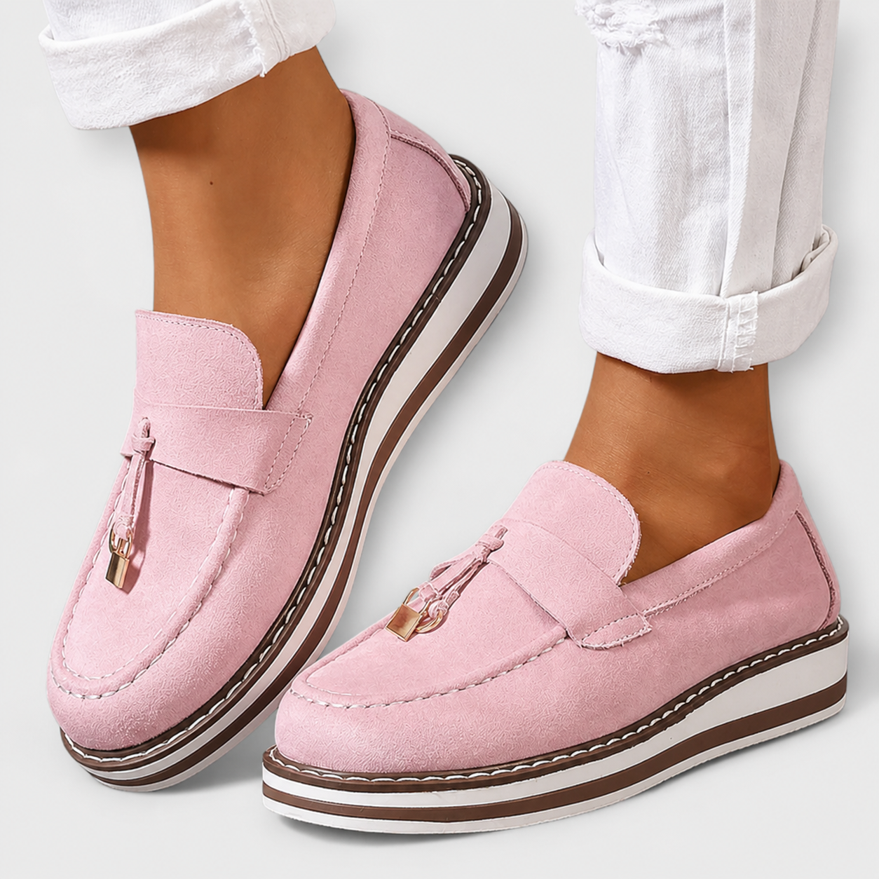 Halo | Ronde casual loafers