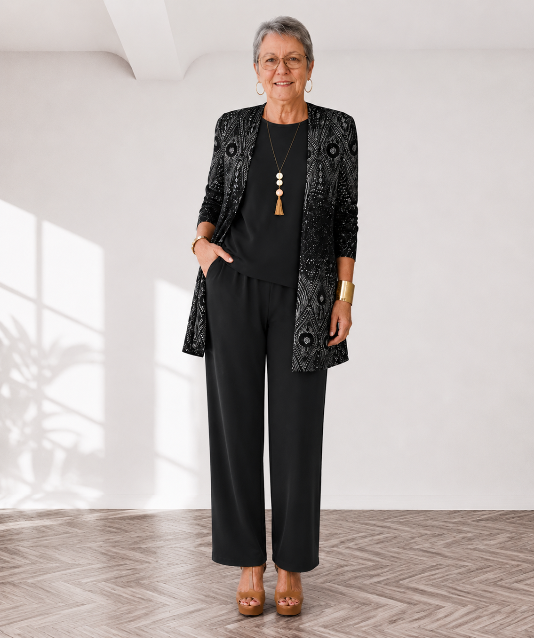 Hermenegilda driedelige set