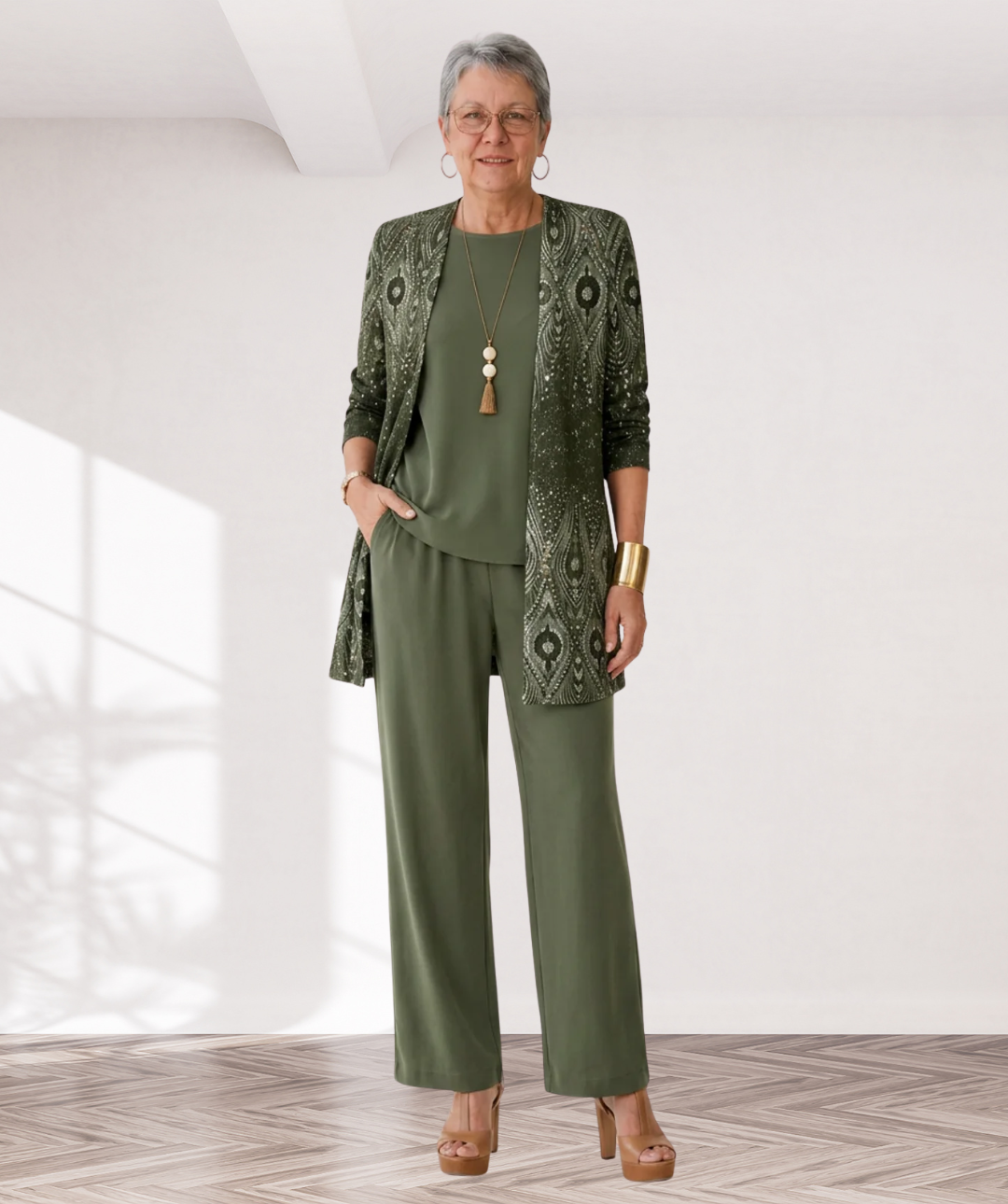 Herminia driedelige set