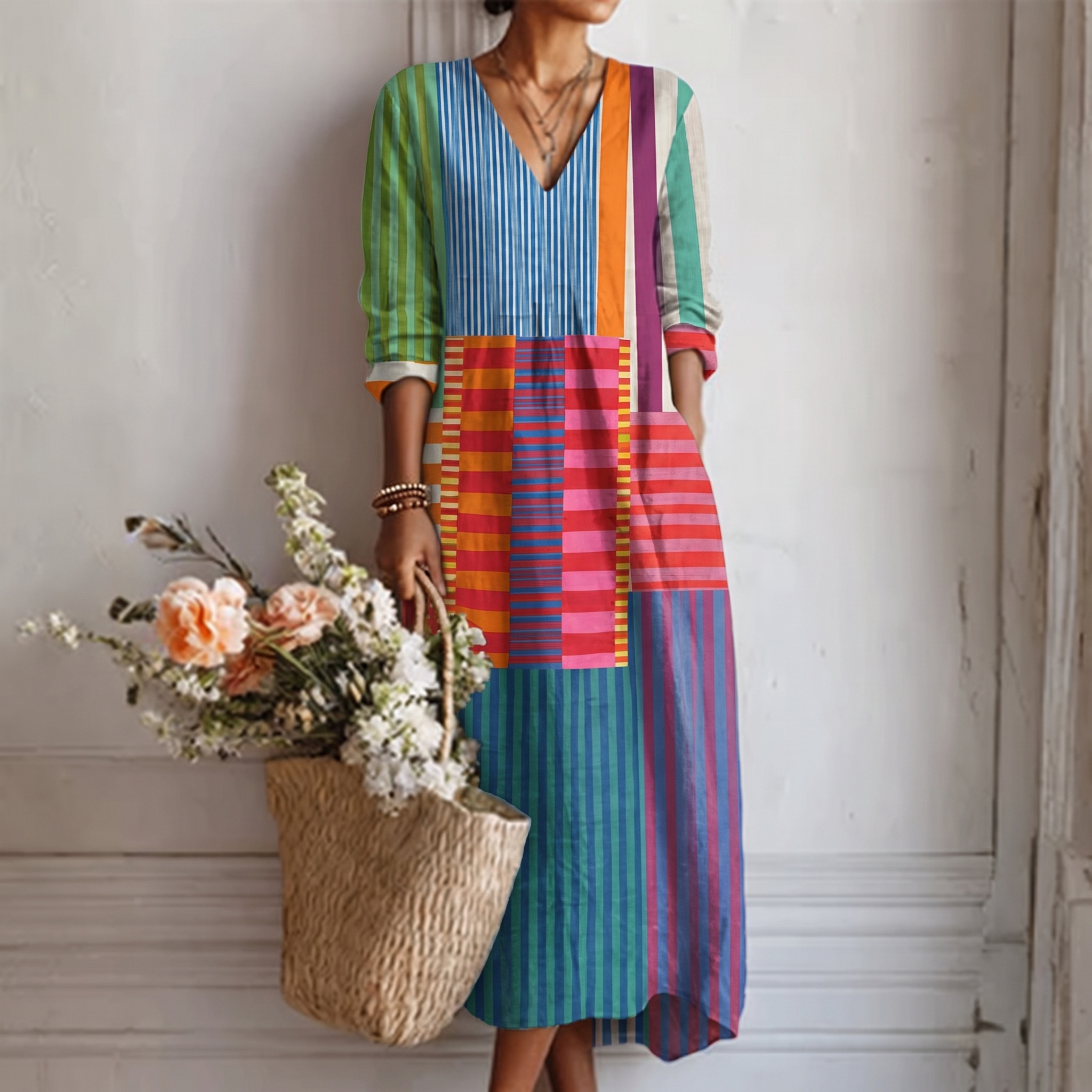 María elegante wandeljurk