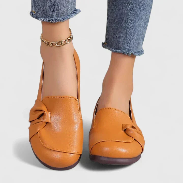 Iva elegante schoenen in cognac