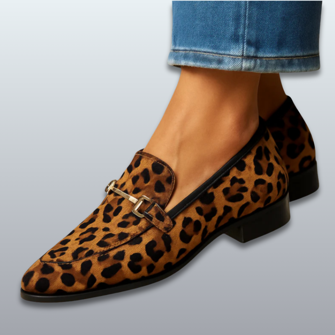 Kaitlyn klassieke stijlvolle loafers detail