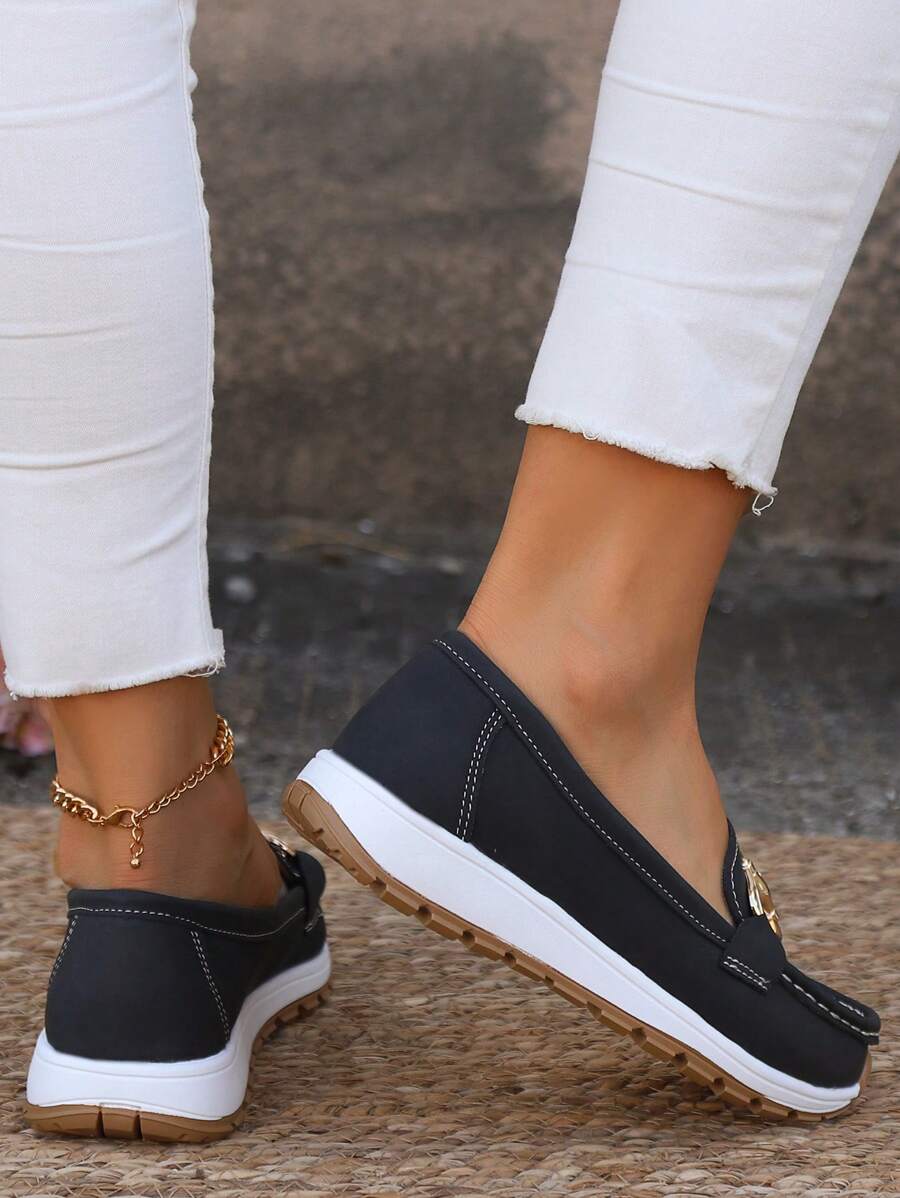 Kendrix stijlvolle casual loafers detail