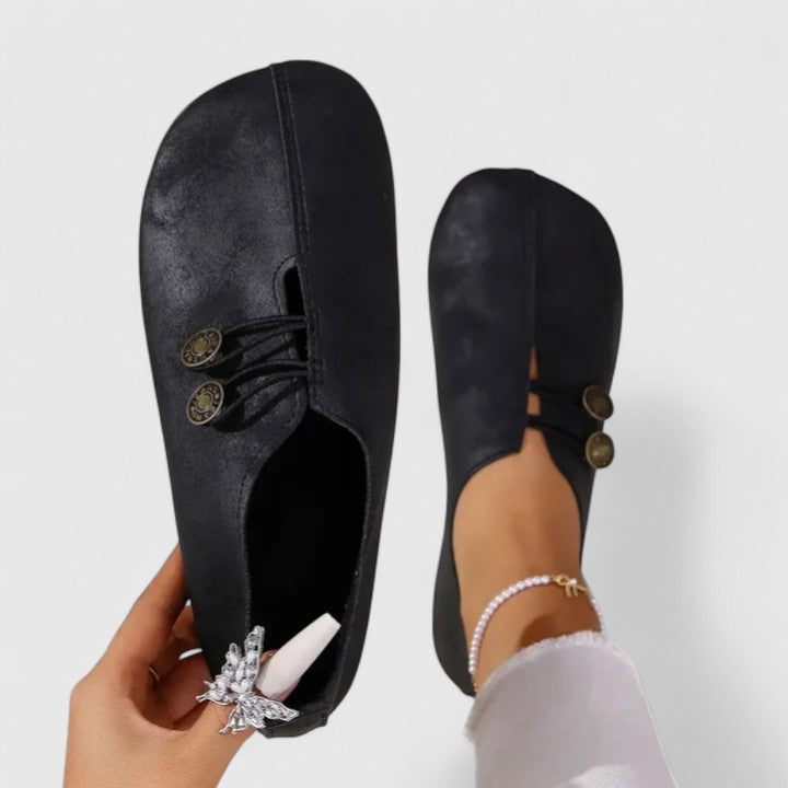 Kyline elegante loafers in zwart