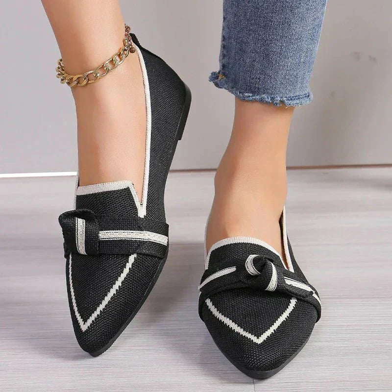 Lenaro elegante luxe loafers detail