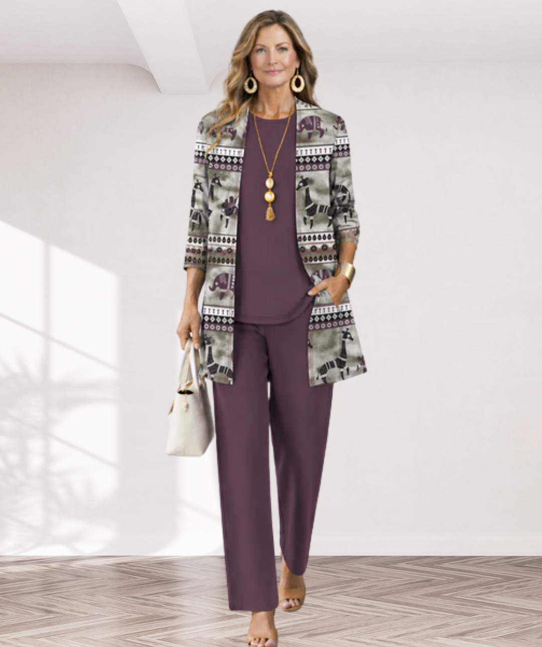 Melania driedelige set
