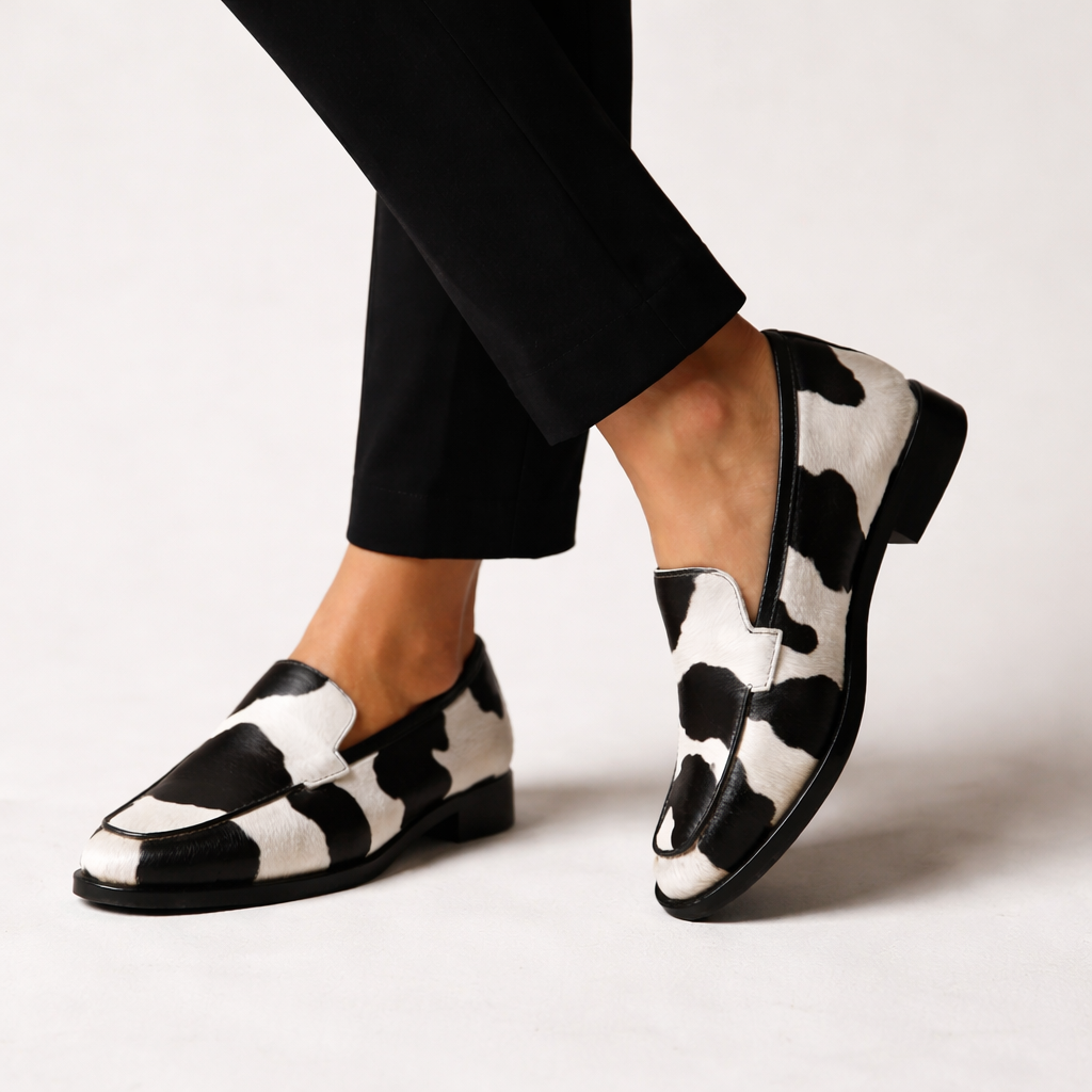 Melle klassieke loafers