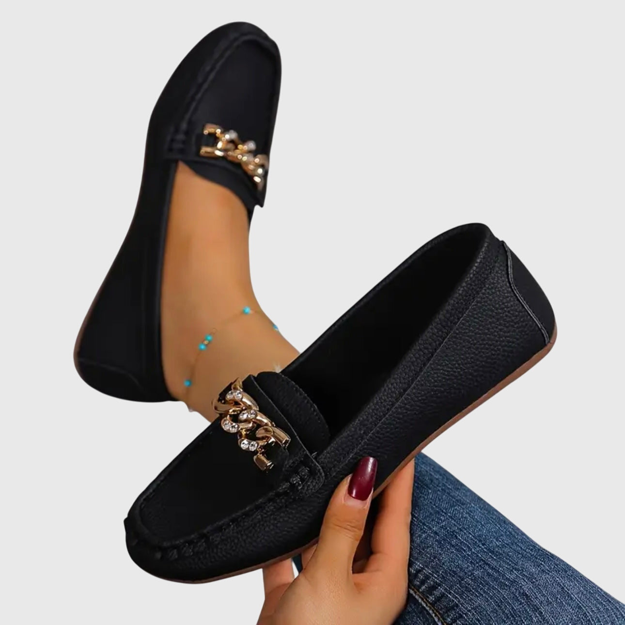 Paola | Elegante comfortabele mocassins