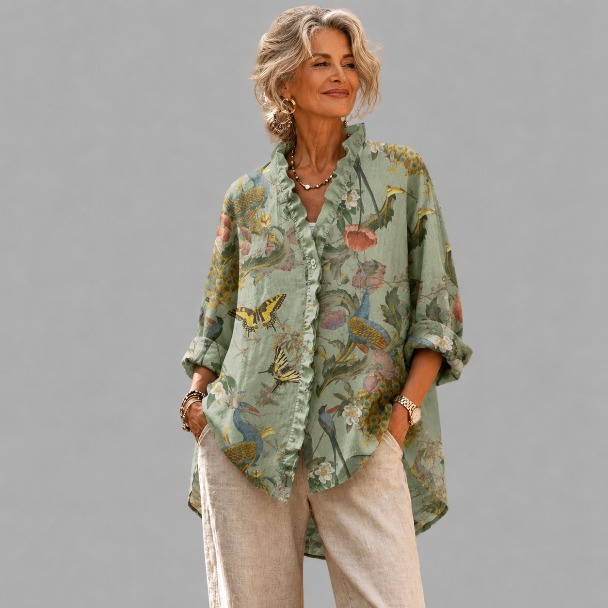 Patricia | Losvallende zomertuniek