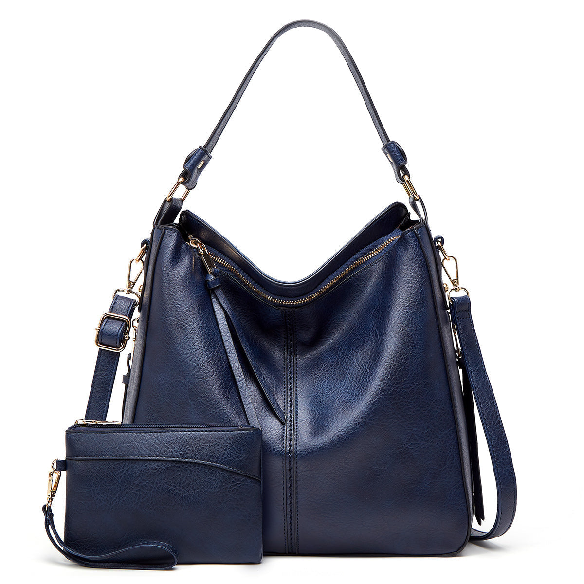 Premium Hobo Handtas – Inclusief Gratis Portemonnee